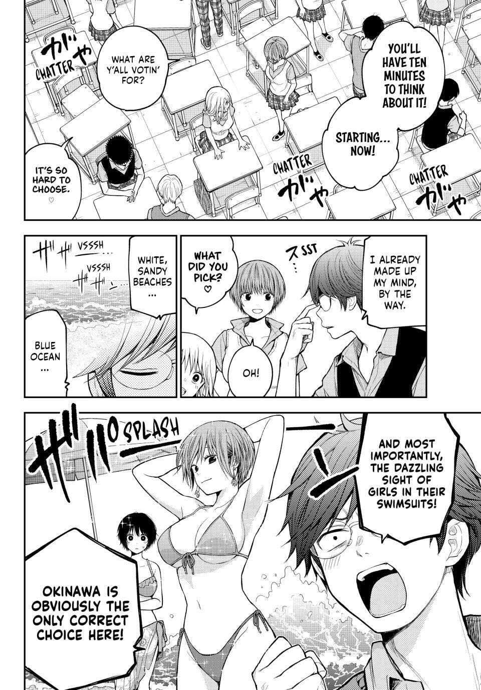 Medaka Kuroiwa is Impervious to My Charms Chapter 209 page 4 - 