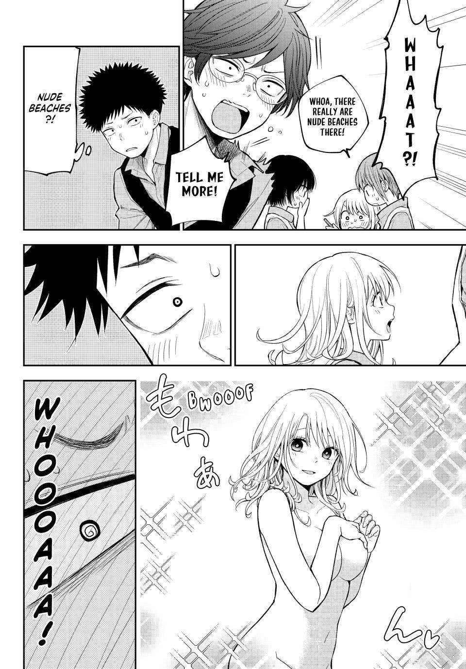 Medaka Kuroiwa is Impervious to My Charms Chapter 209 page 8 - 