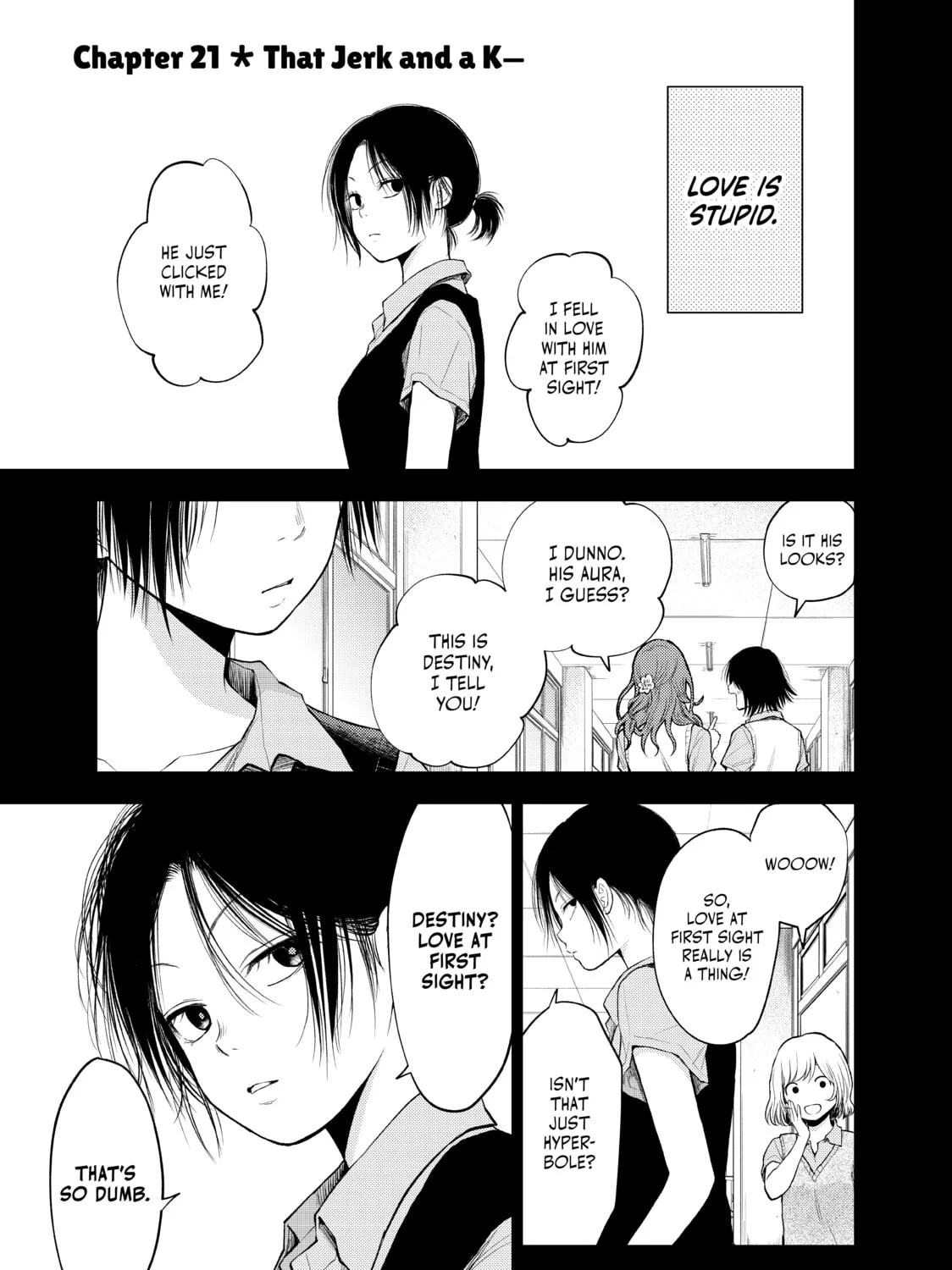 Medaka Kuroiwa is Impervious to My Charms Chapter 21 page 1 - 