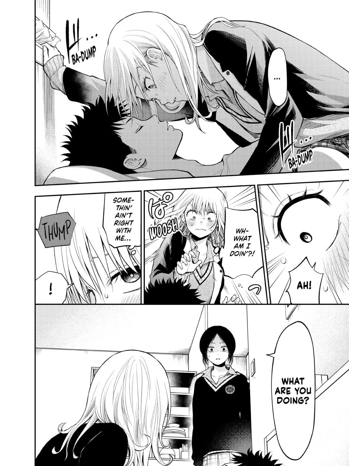 Medaka Kuroiwa is Impervious to My Charms Chapter 21 page 11 - 