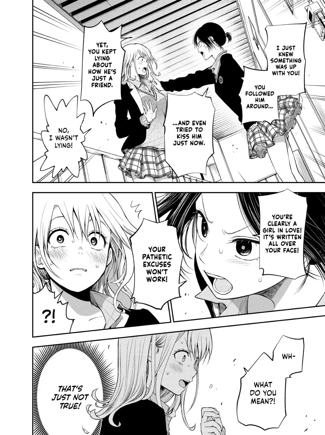 Medaka Kuroiwa is Impervious to My Charms Chapter 21 page 15 - 