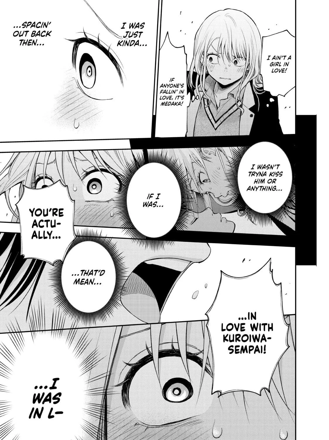 Medaka Kuroiwa is Impervious to My Charms Chapter 21 page 17 - 