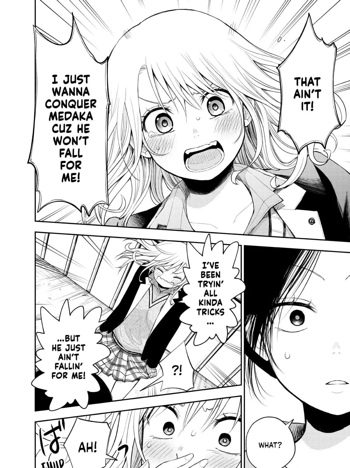 Medaka Kuroiwa is Impervious to My Charms Chapter 21 page 19 - 