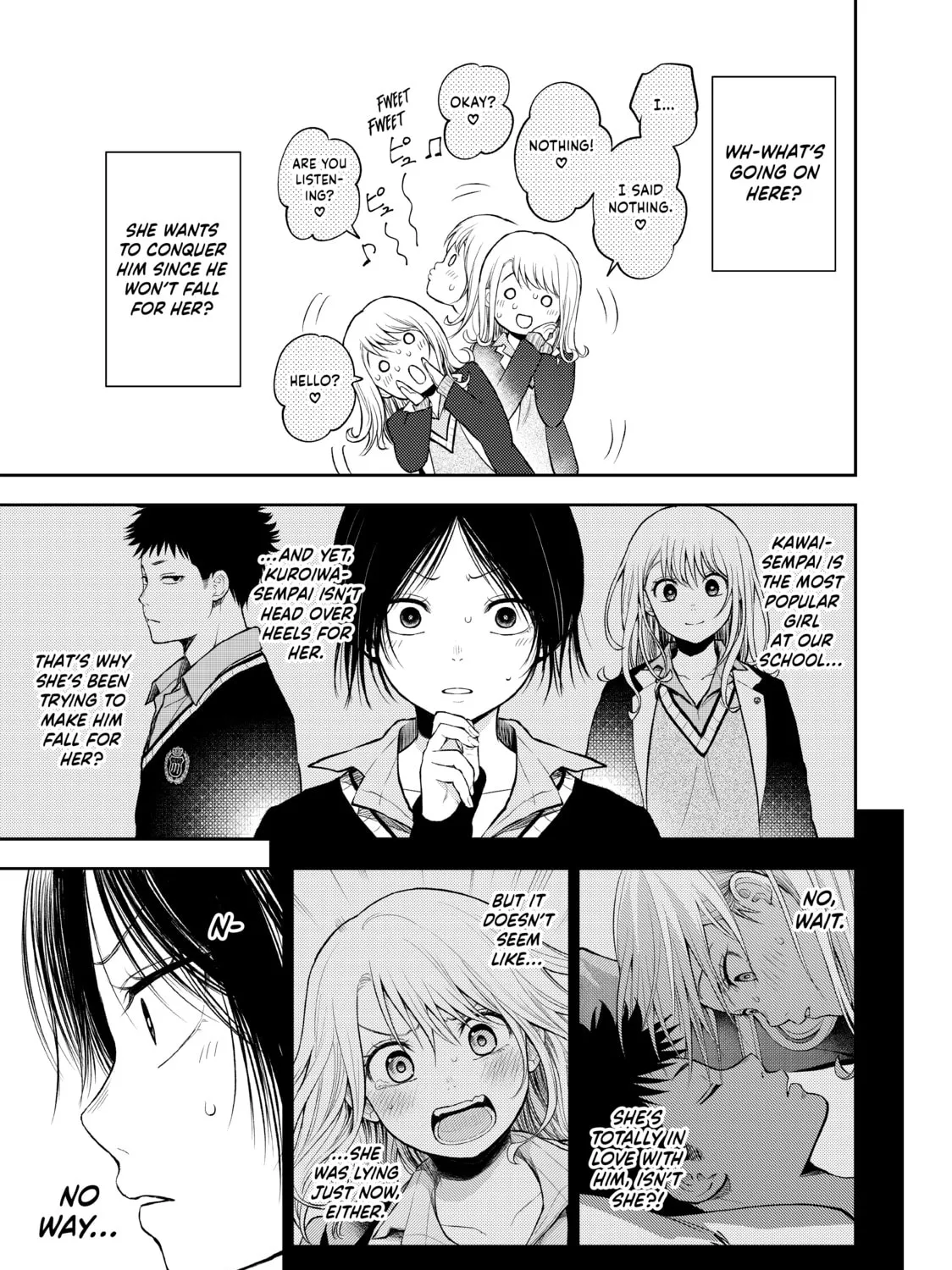 Medaka Kuroiwa is Impervious to My Charms Chapter 21 page 21 - 