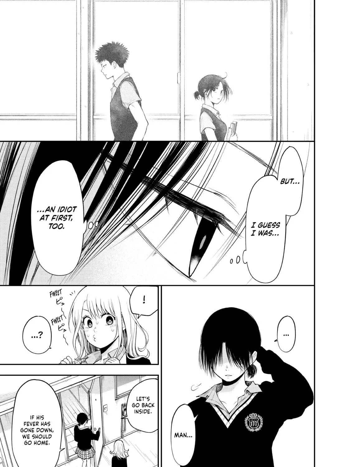 Medaka Kuroiwa is Impervious to My Charms Chapter 21 page 25 - 