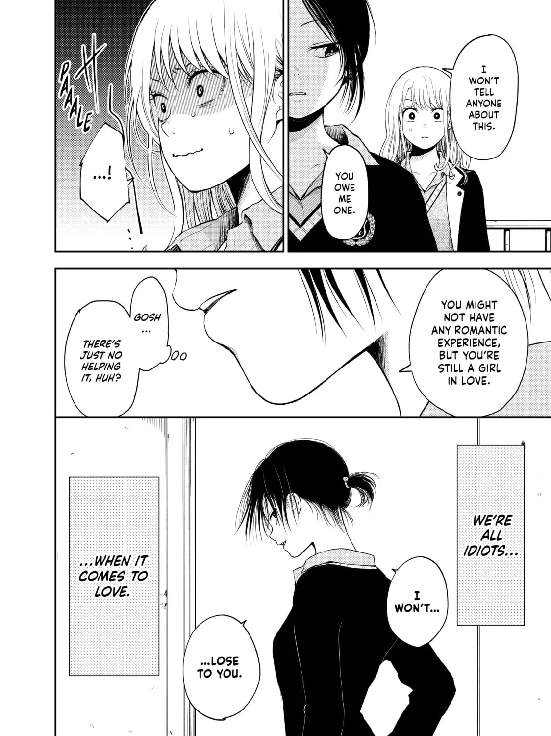 Medaka Kuroiwa is Impervious to My Charms Chapter 21 page 27 - 