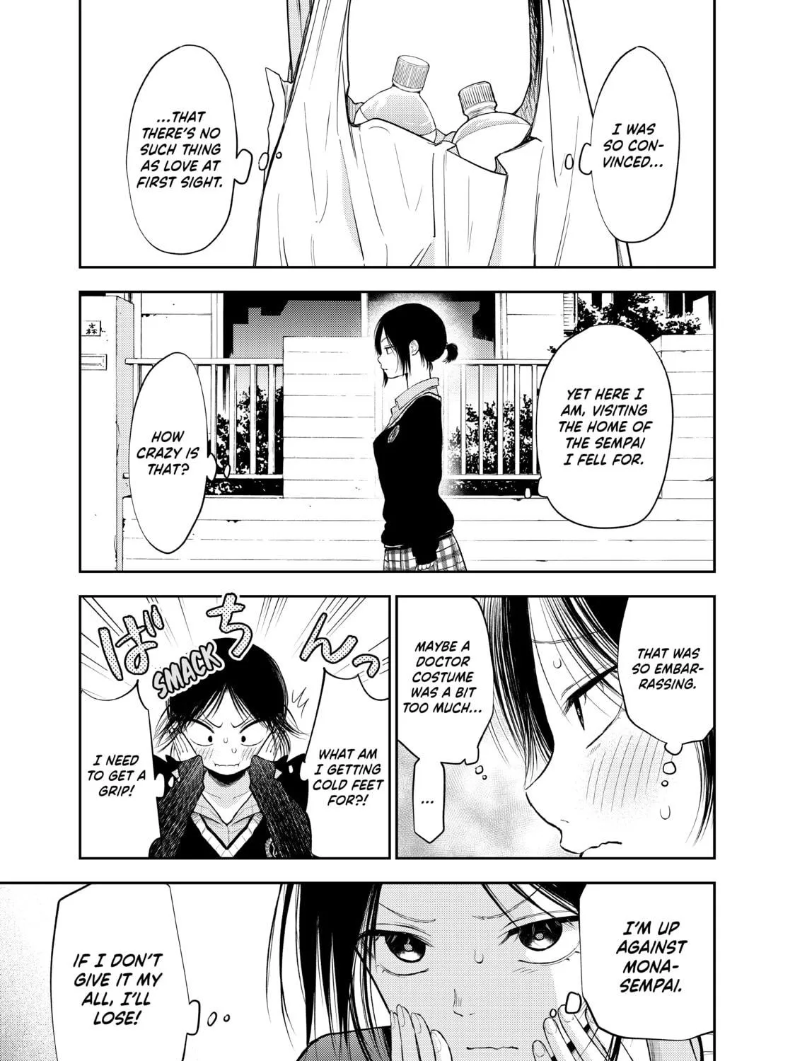 Medaka Kuroiwa is Impervious to My Charms Chapter 21 page 5 - 