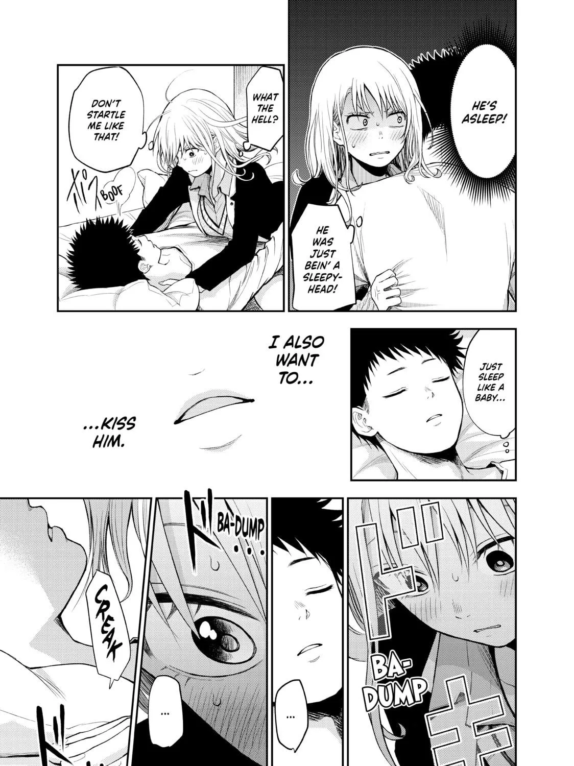 Medaka Kuroiwa is Impervious to My Charms Chapter 21 page 9 - 