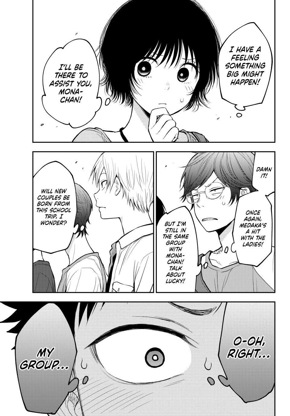 Medaka Kuroiwa is Impervious to My Charms Chapter 210 page 13 - 