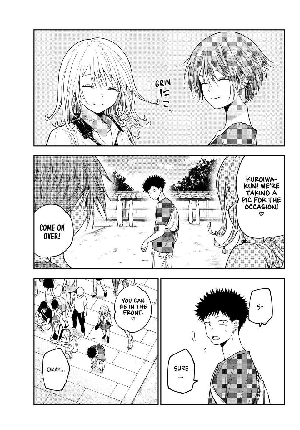 Medaka Kuroiwa is Impervious to My Charms Chapter 210 page 9 - 