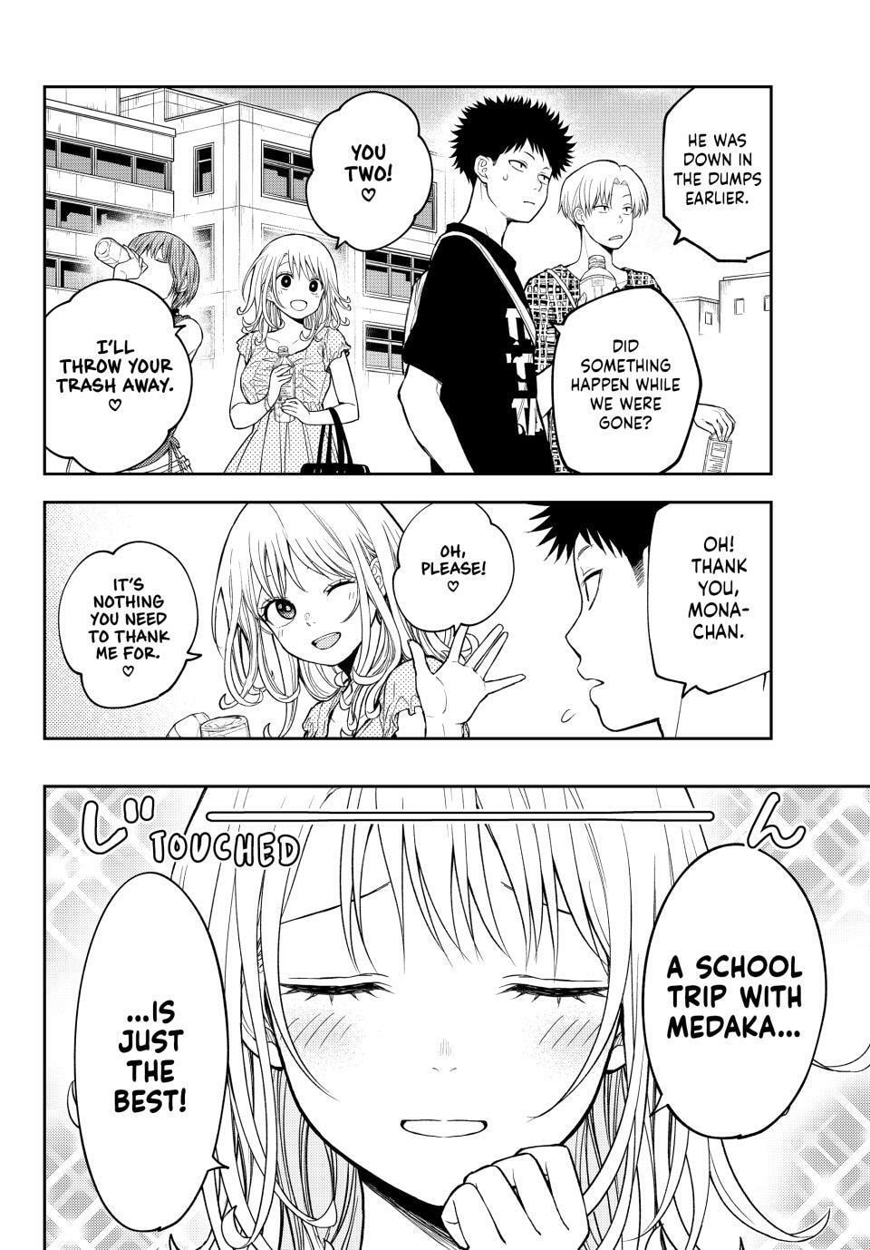 Medaka Kuroiwa is Impervious to My Charms Chapter 212 page 5 - 
