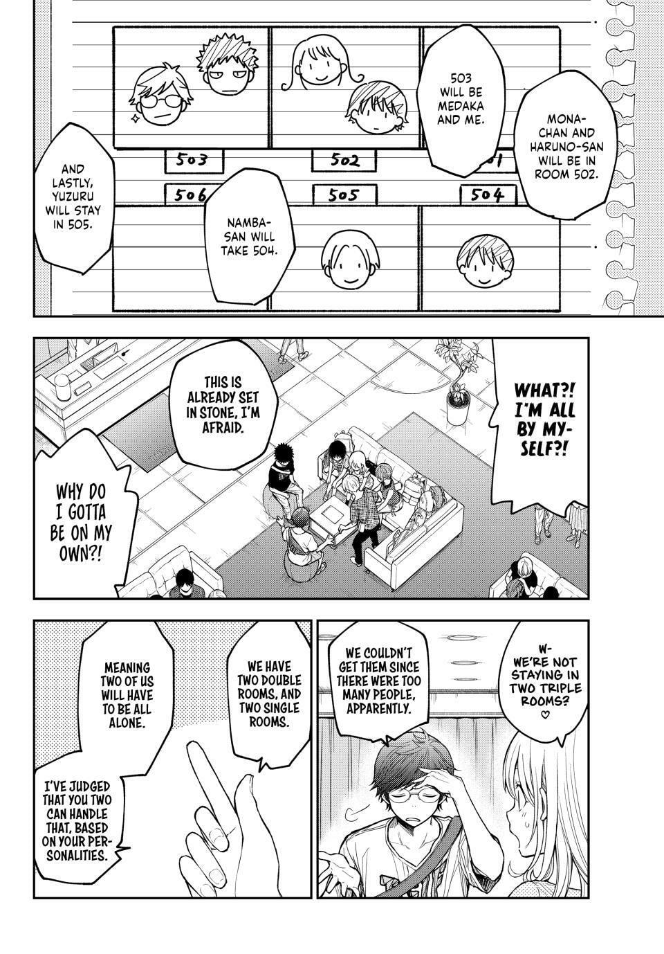 Medaka Kuroiwa is Impervious to My Charms Chapter 213 page 6 - 