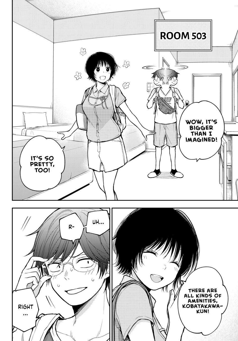 Medaka Kuroiwa is Impervious to My Charms Chapter 214 page 2 - 