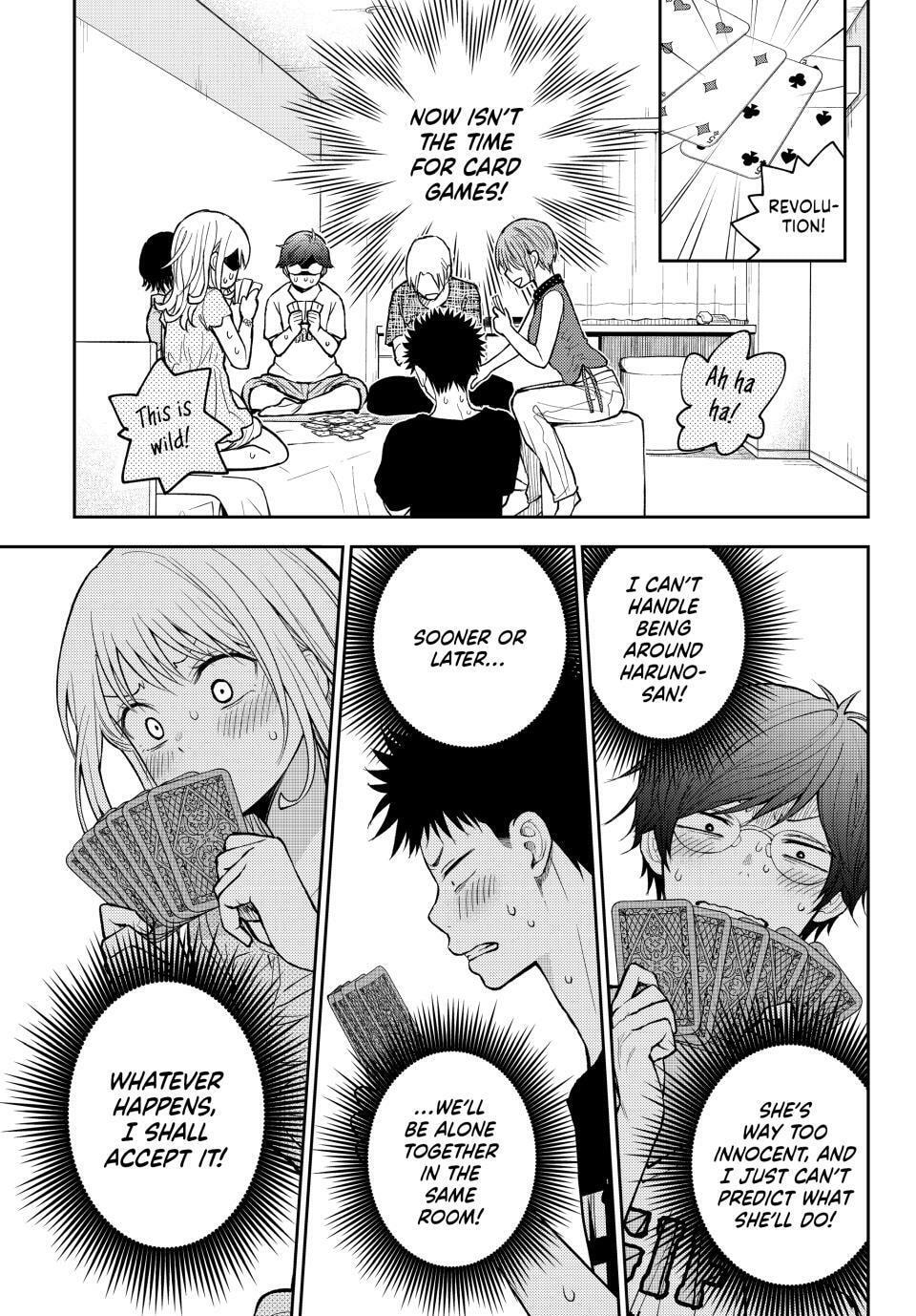 Medaka Kuroiwa is Impervious to My Charms Chapter 214 page 11 - 