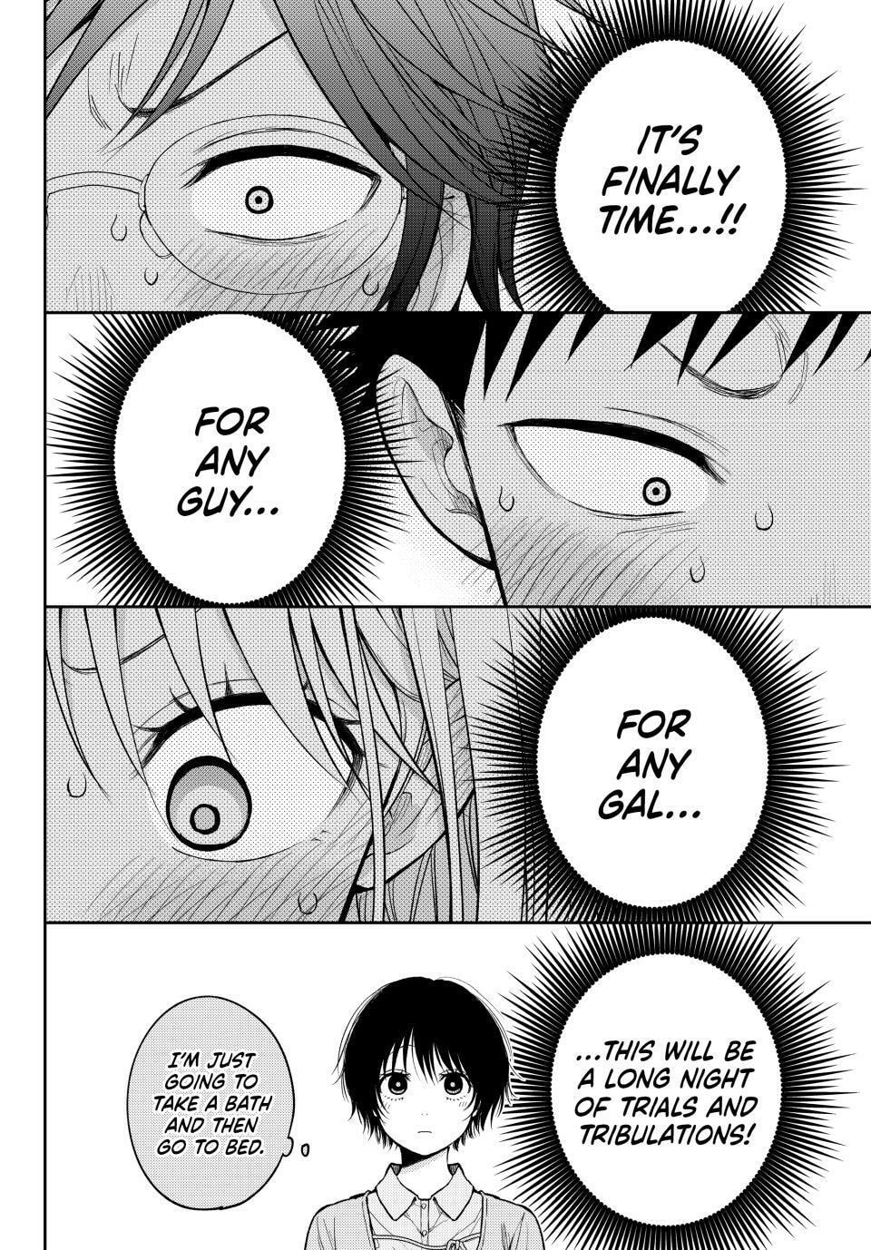 Medaka Kuroiwa is Impervious to My Charms Chapter 214 page 14 - 
