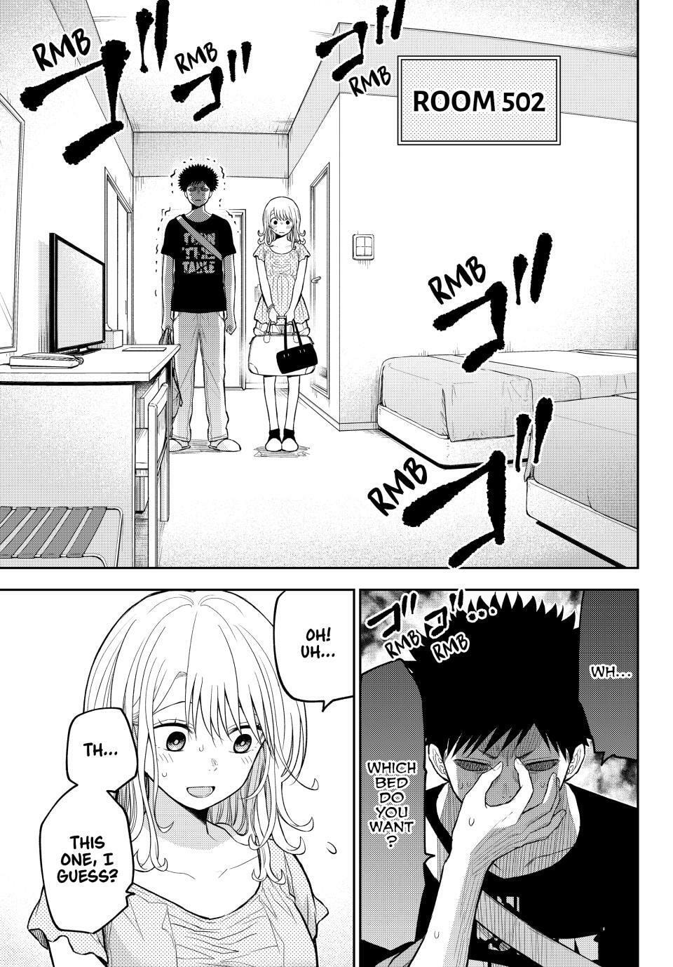 Medaka Kuroiwa is Impervious to My Charms Chapter 214 page 3 - 