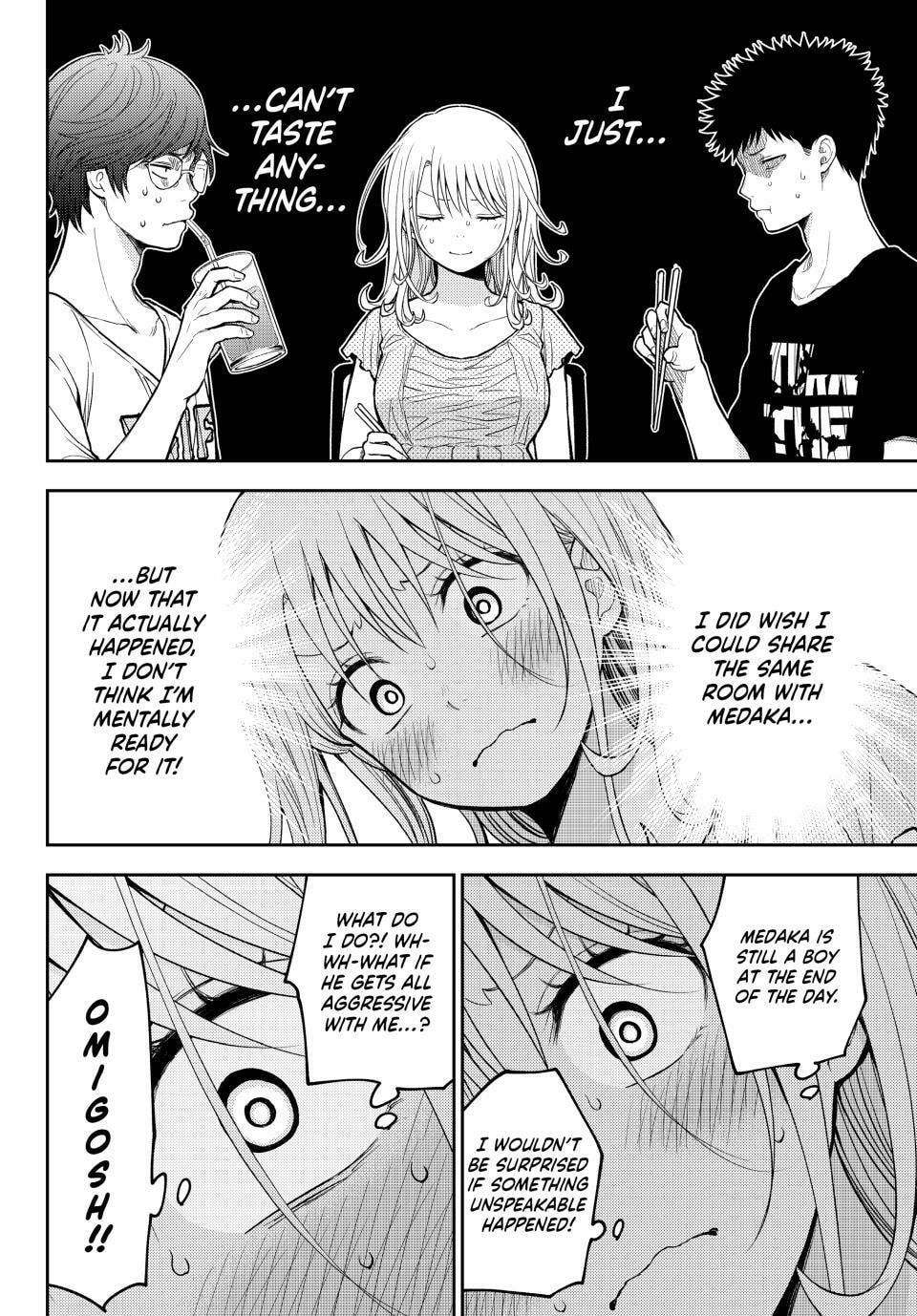 Medaka Kuroiwa is Impervious to My Charms Chapter 214 page 8 - 