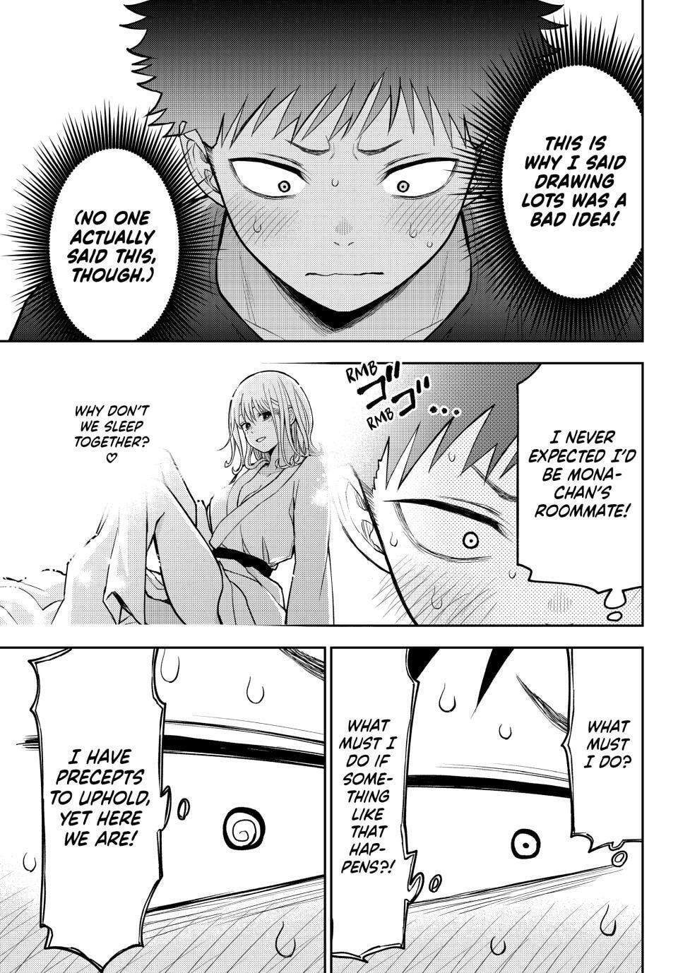 Medaka Kuroiwa is Impervious to My Charms Chapter 214 page 9 - 