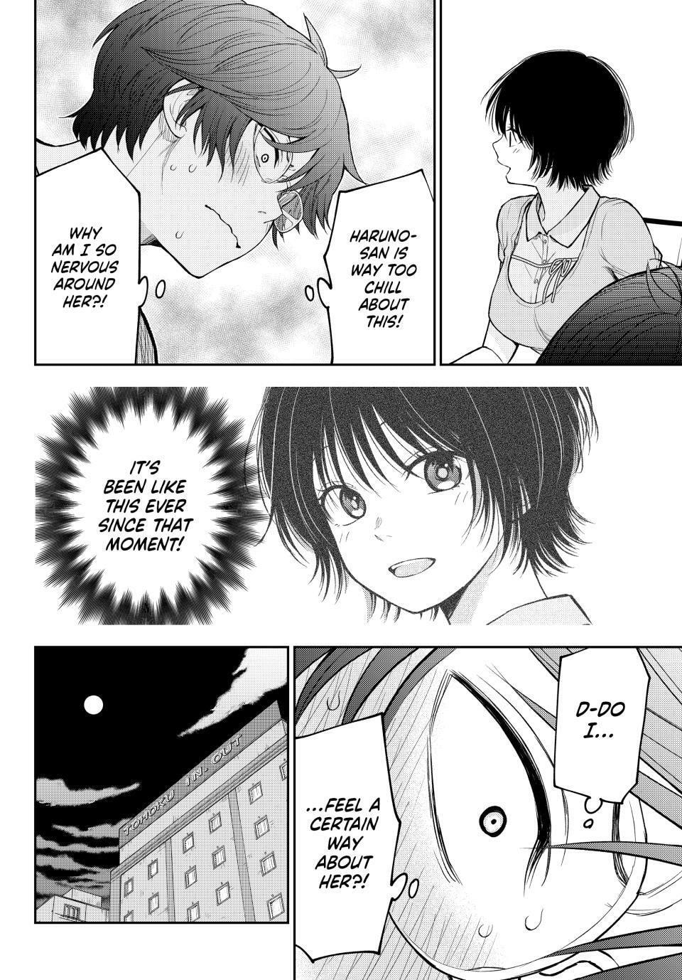 Medaka Kuroiwa is Impervious to My Charms Chapter 214 page 10 - 