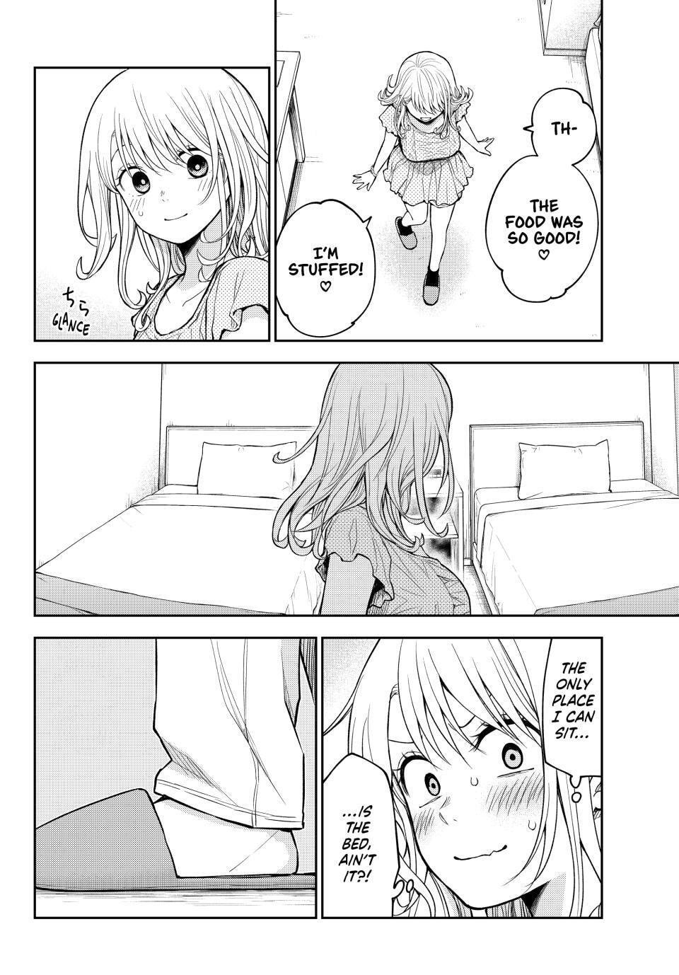 Medaka Kuroiwa is Impervious to My Charms Chapter 215 page 4 - 