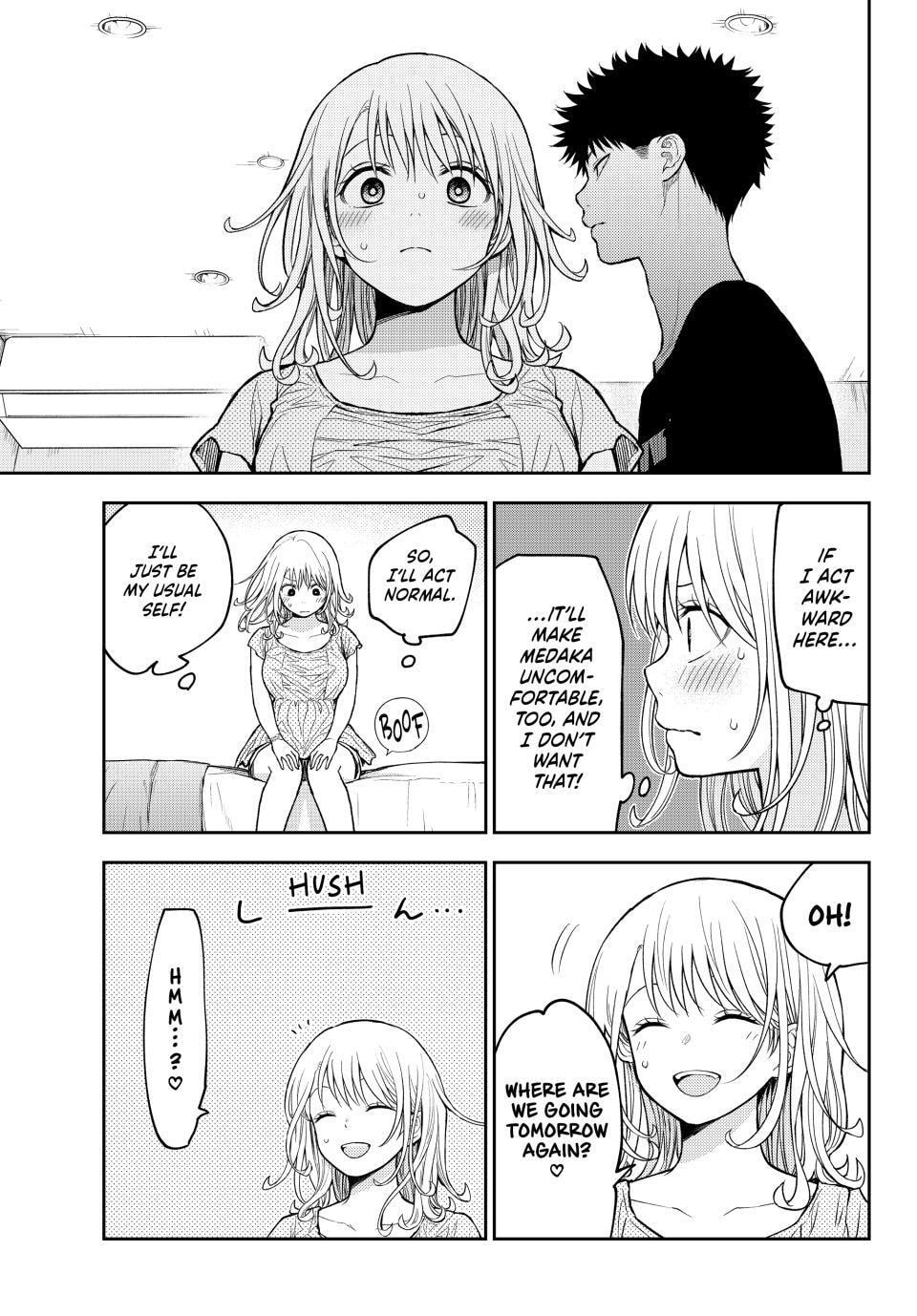 Medaka Kuroiwa is Impervious to My Charms Chapter 215 page 5 - 