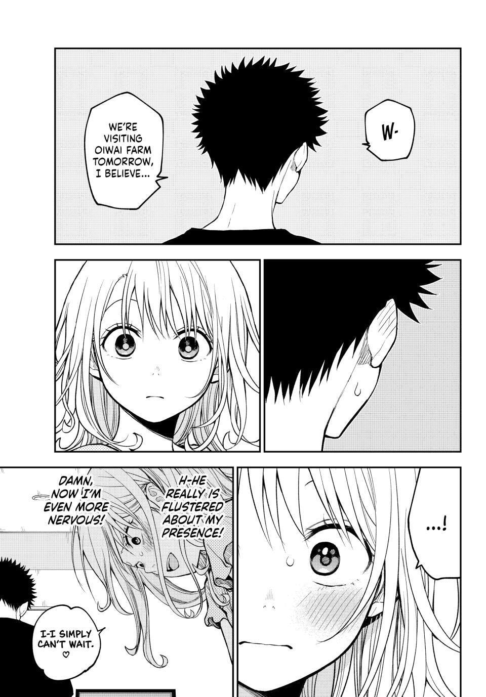 Medaka Kuroiwa is Impervious to My Charms Chapter 215 page 7 - 
