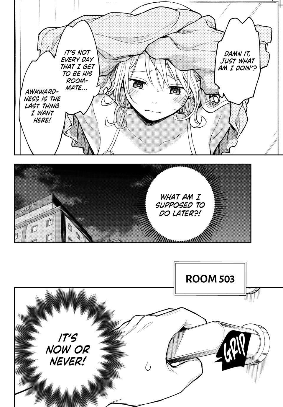 Medaka Kuroiwa is Impervious to My Charms Chapter 216 page 2 - 
