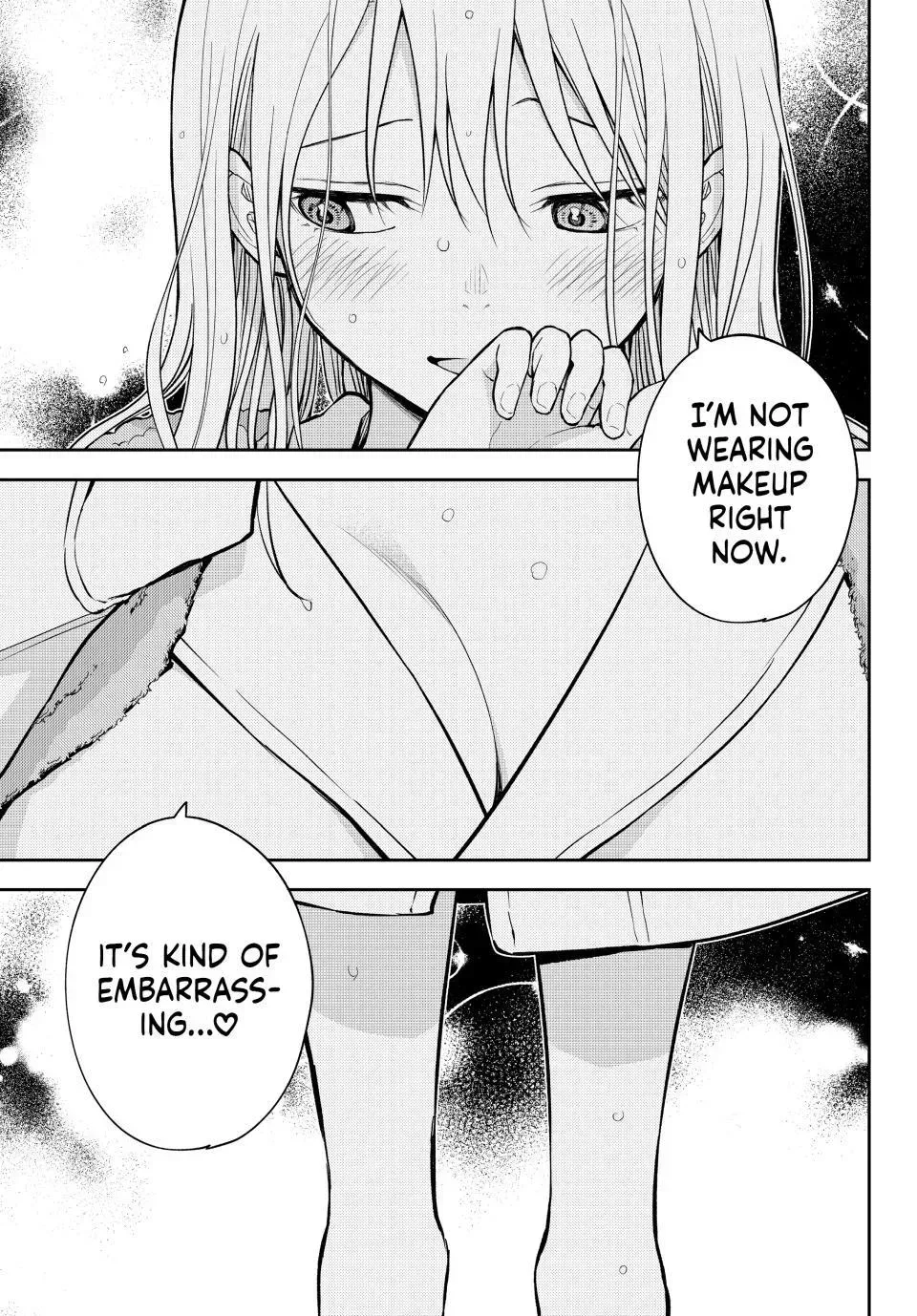 Medaka Kuroiwa is Impervious to My Charms Chapter 217 page 13 - 