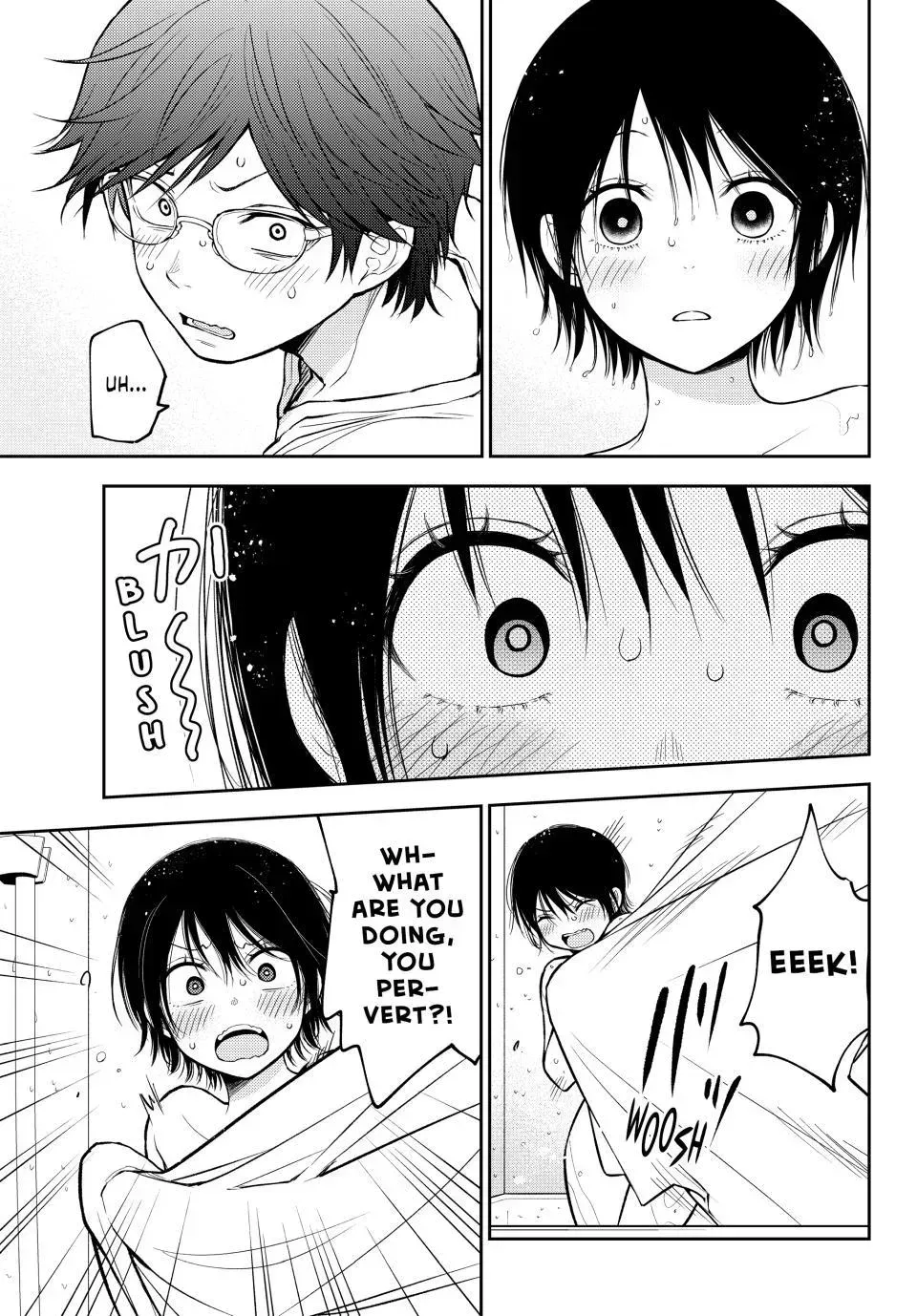 Medaka Kuroiwa is Impervious to My Charms Chapter 217 page 5 - 