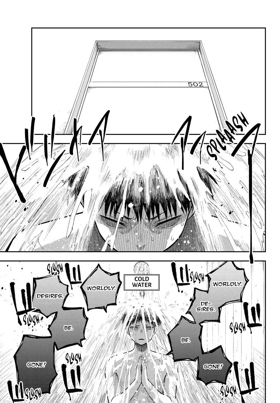 Medaka Kuroiwa is Impervious to My Charms Chapter 218 page 5 - 