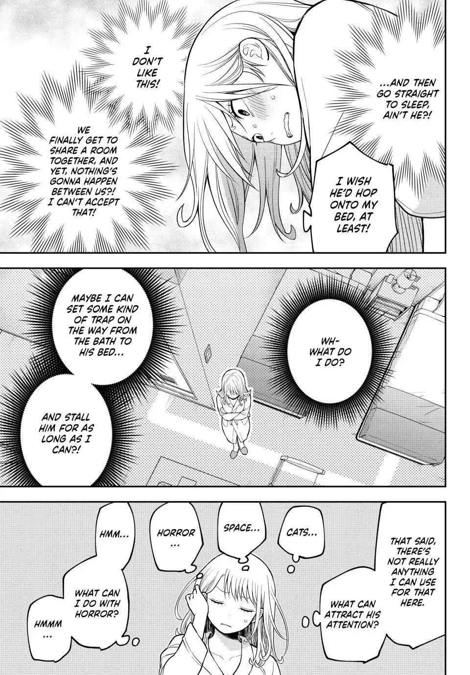 Medaka Kuroiwa is Impervious to My Charms Chapter 218 page 7 - 
