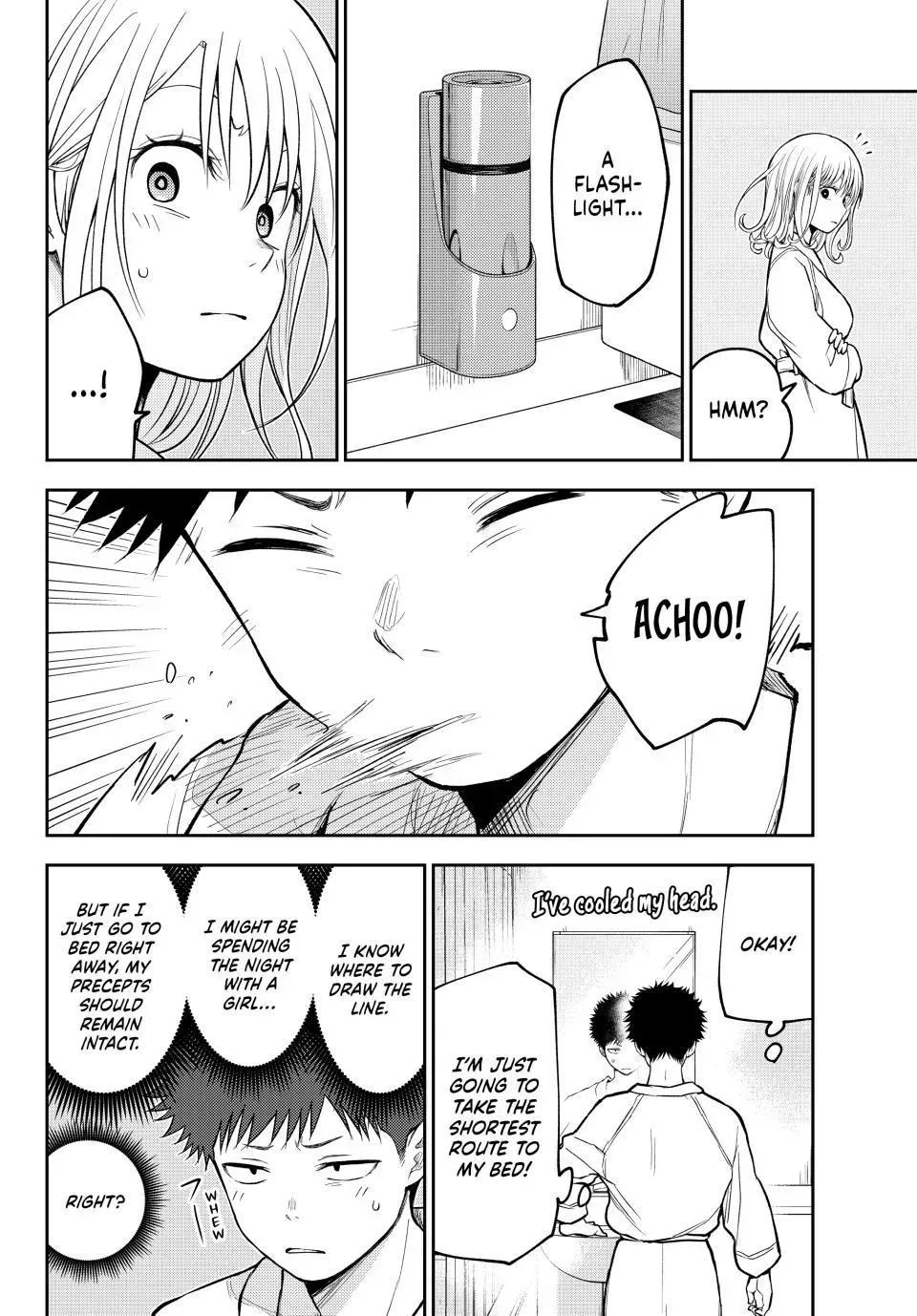 Medaka Kuroiwa is Impervious to My Charms Chapter 218 page 8 - 