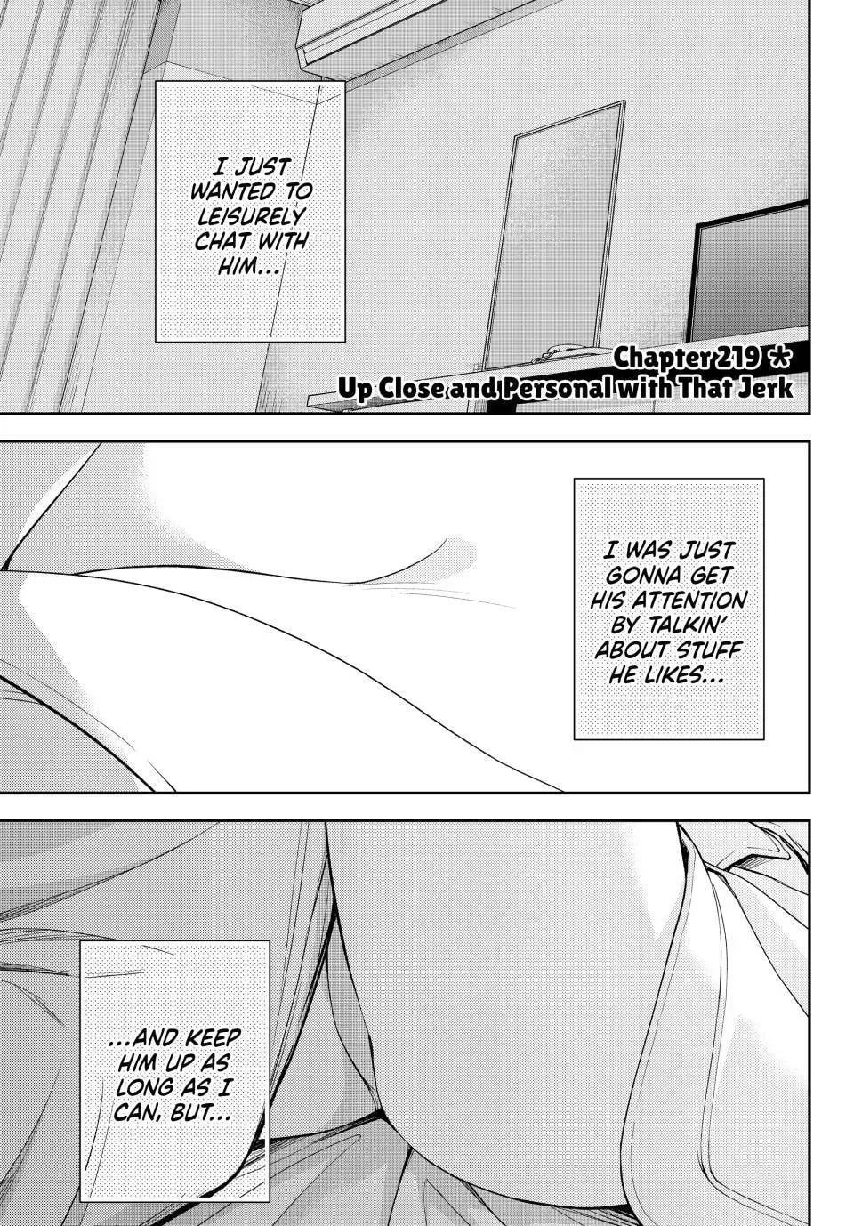 Medaka Kuroiwa is Impervious to My Charms Chapter 219 page 1 - 