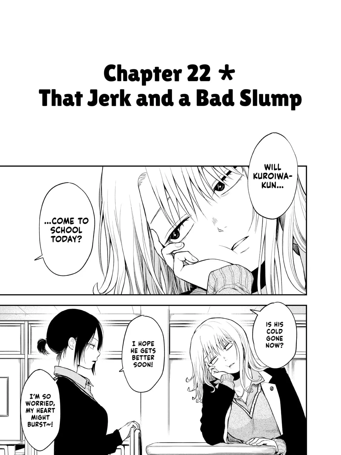 Medaka Kuroiwa is Impervious to My Charms Chapter 22 page 1 - 
