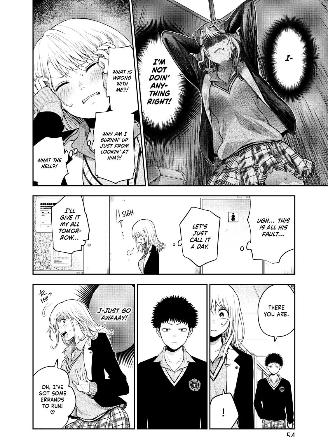 Medaka Kuroiwa is Impervious to My Charms Chapter 22 page 19 - 