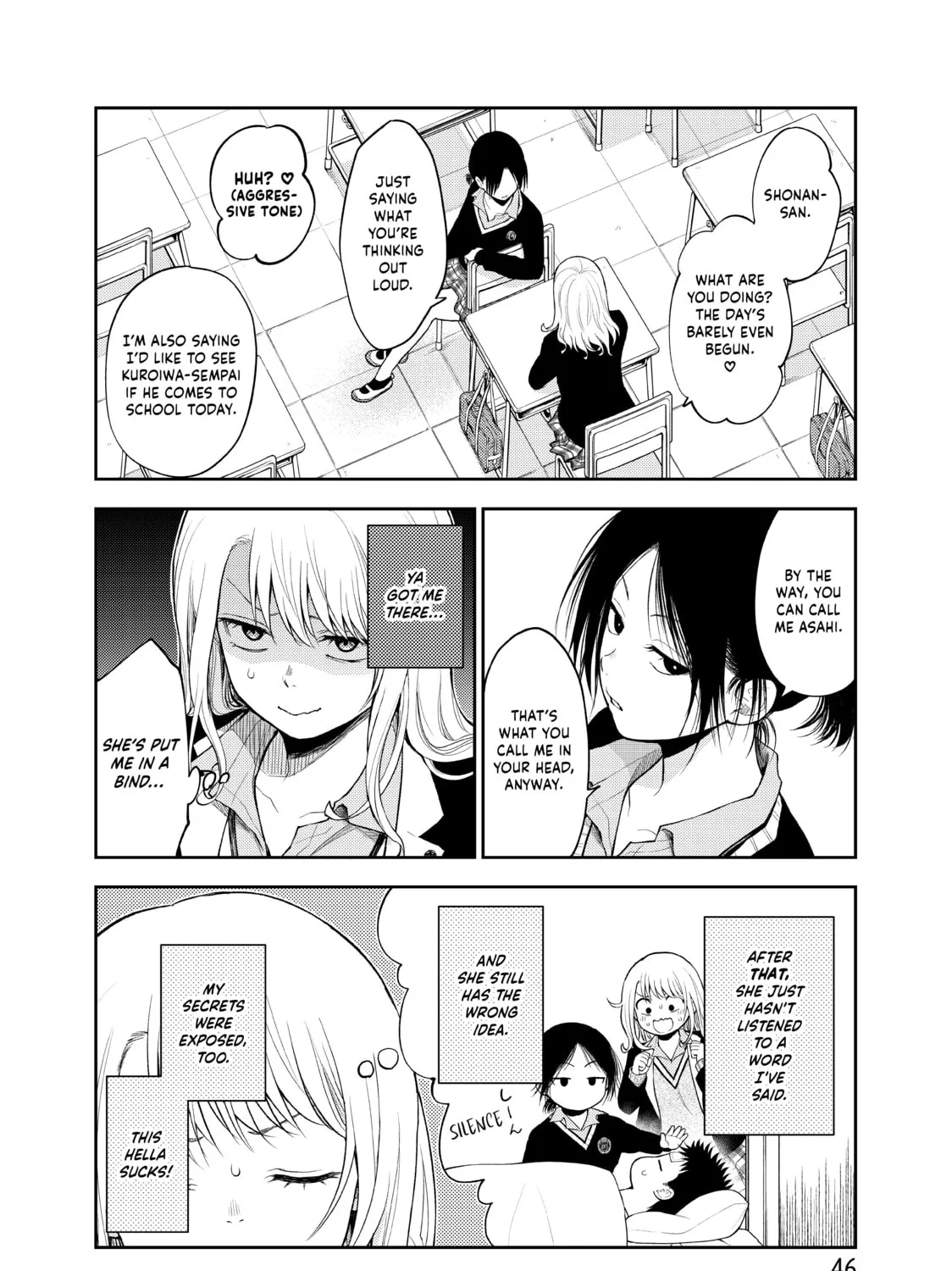 Medaka Kuroiwa is Impervious to My Charms Chapter 22 page 3 - 