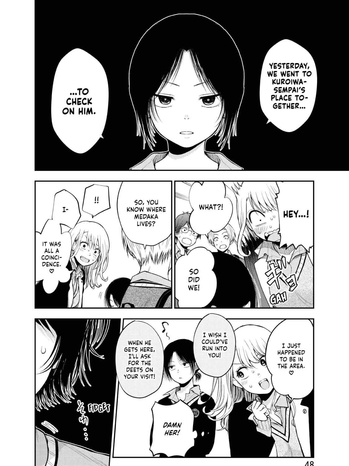 Medaka Kuroiwa is Impervious to My Charms Chapter 22 page 7 - 