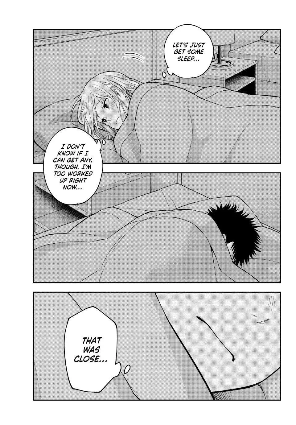 Medaka Kuroiwa is Impervious to My Charms Chapter 221 page 13 - 