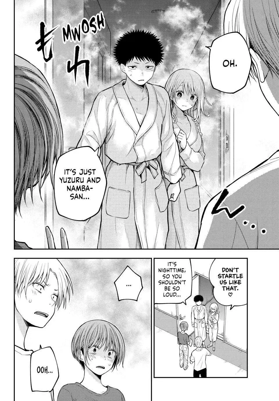 Medaka Kuroiwa is Impervious to My Charms Chapter 221 page 8 - 