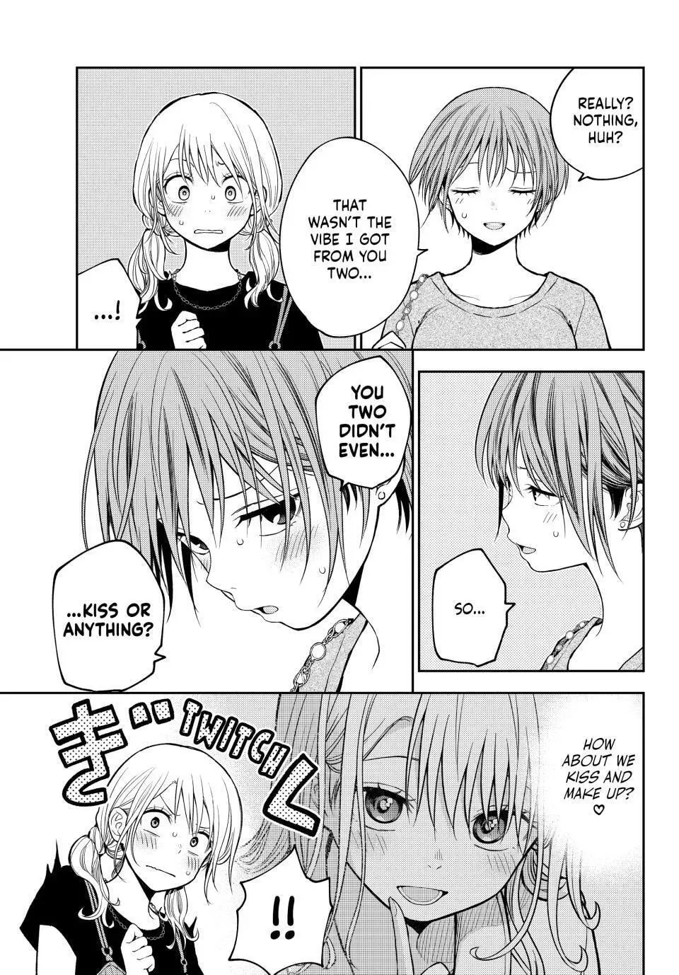 Medaka Kuroiwa is Impervious to My Charms Chapter 222 page 11 - 