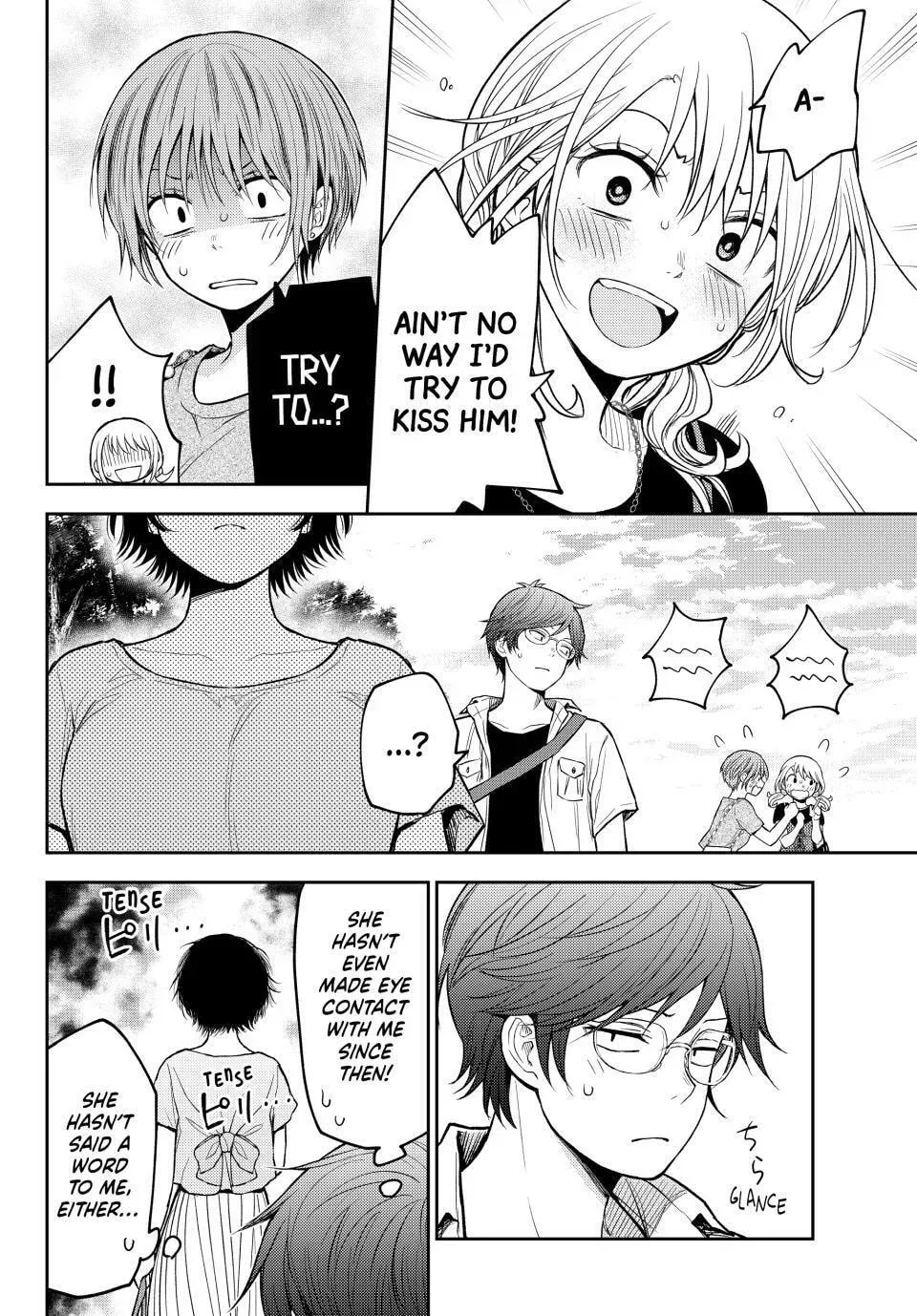 Medaka Kuroiwa is Impervious to My Charms Chapter 222 page 12 - 