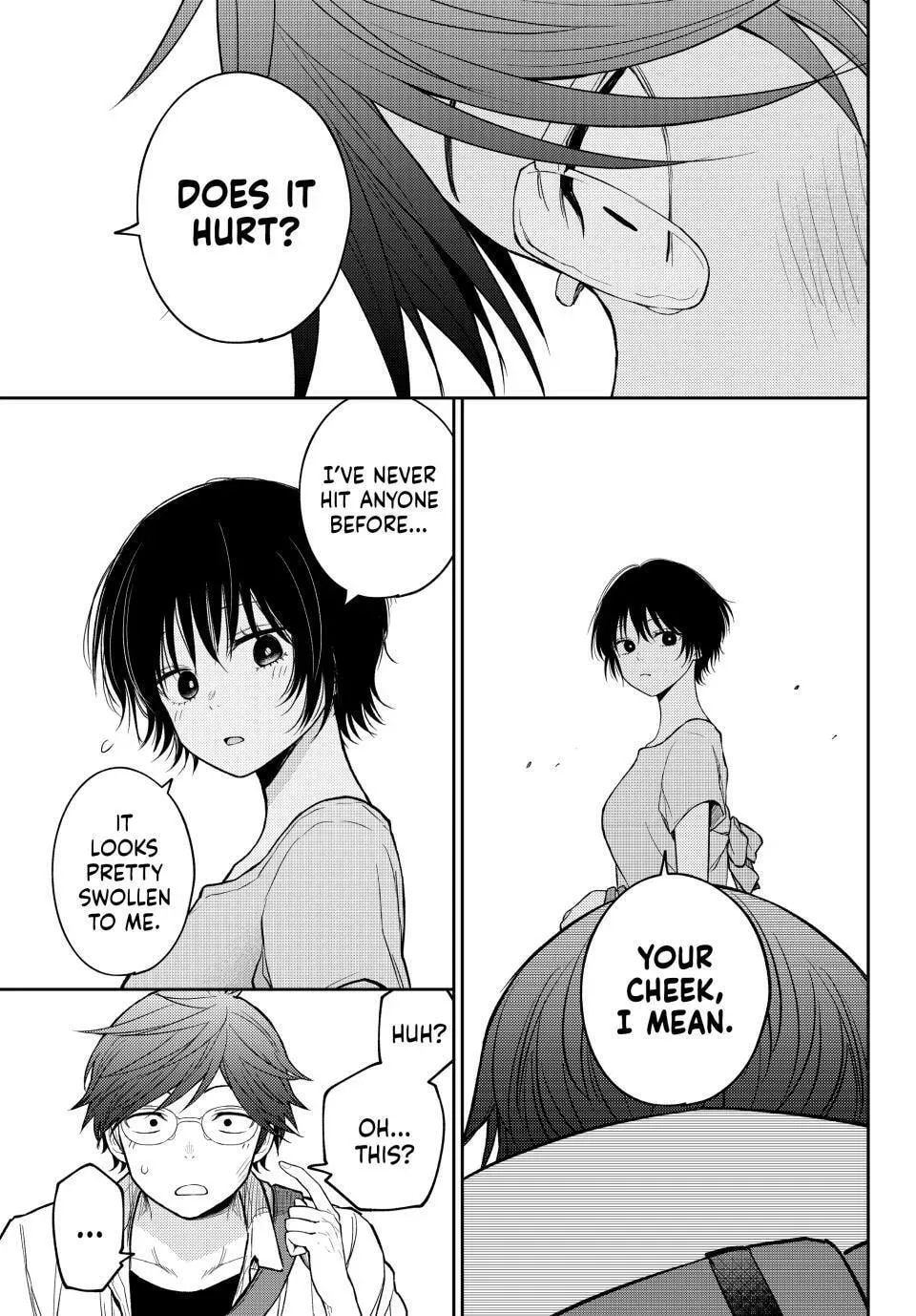 Medaka Kuroiwa is Impervious to My Charms Chapter 222 page 15 - 