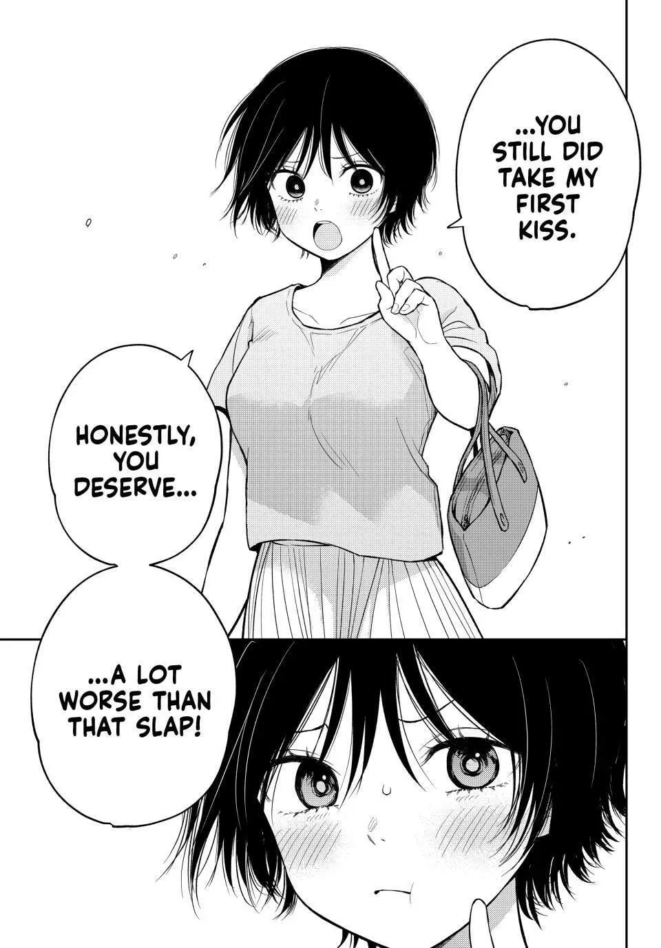 Medaka Kuroiwa is Impervious to My Charms Chapter 222 page 17 - 