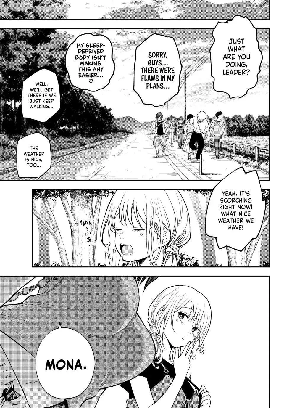 Medaka Kuroiwa is Impervious to My Charms Chapter 222 page 9 - 