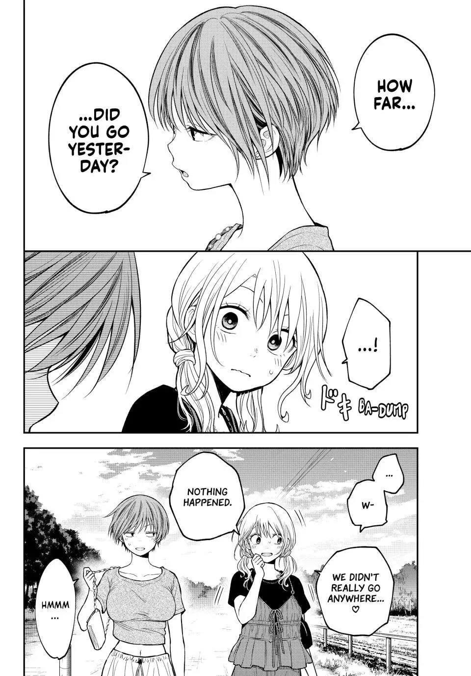 Medaka Kuroiwa is Impervious to My Charms Chapter 222 page 10 - 