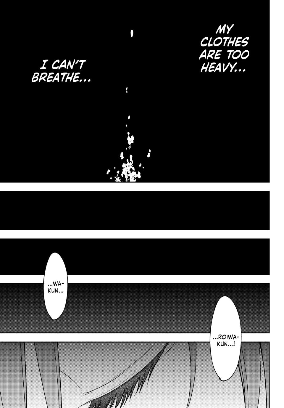 Medaka Kuroiwa is Impervious to My Charms Chapter 226 page 11 - 