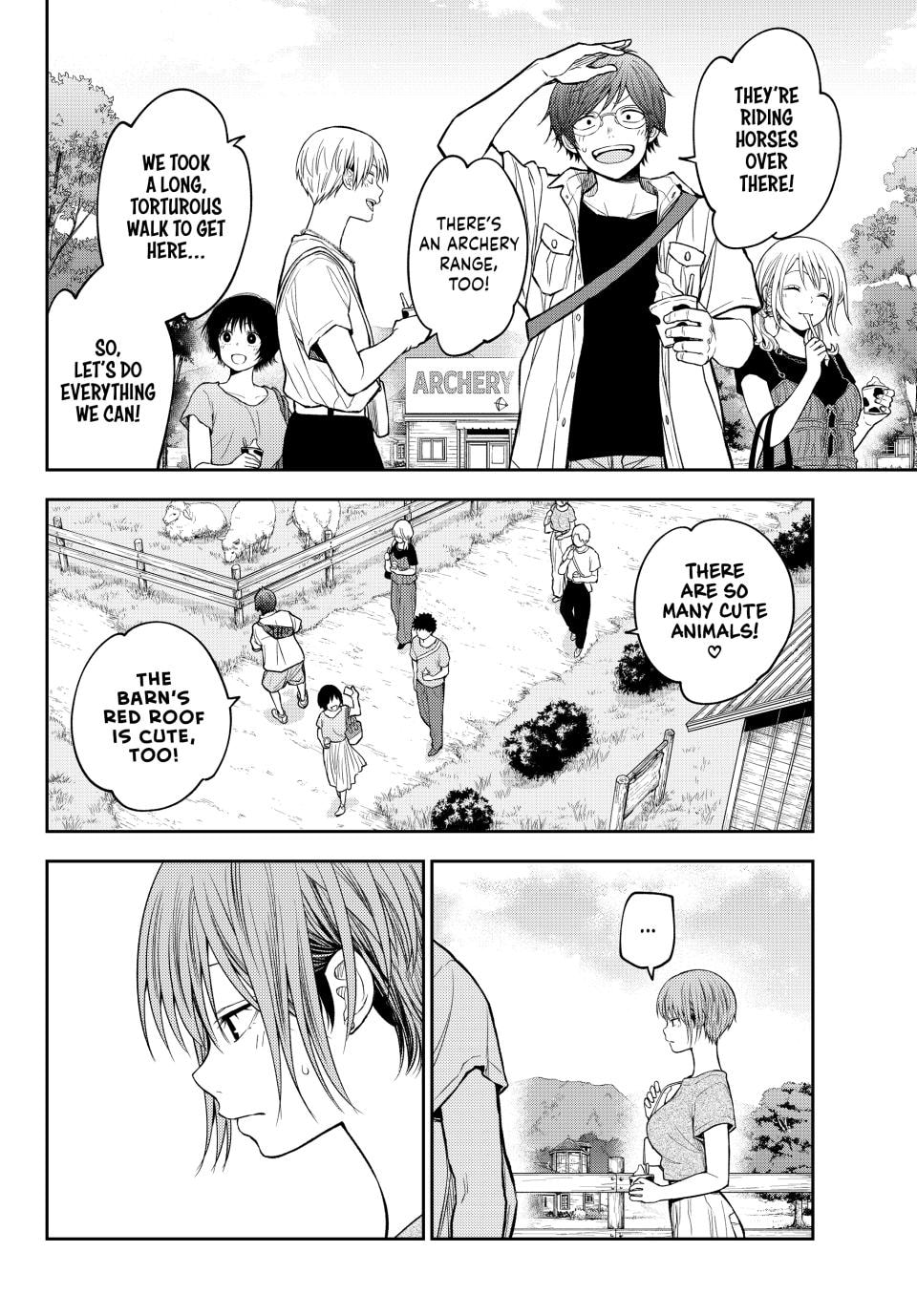 Medaka Kuroiwa is Impervious to My Charms Chapter 226 page 4 - 