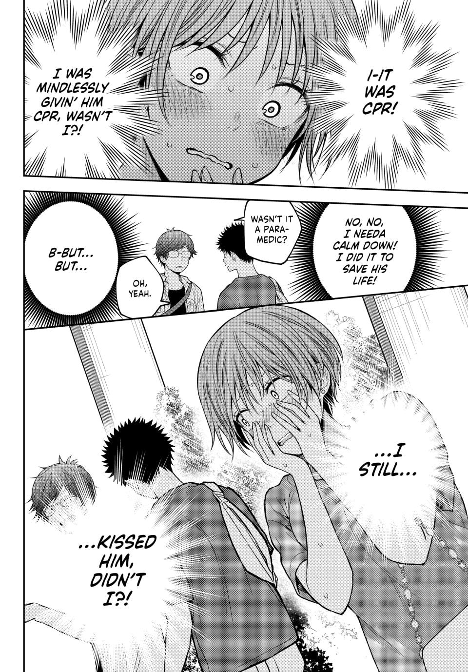 Medaka Kuroiwa is Impervious to My Charms Chapter 227 page 14 - 