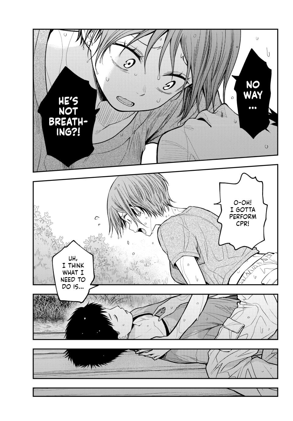 Medaka Kuroiwa is Impervious to My Charms Chapter 227 page 7 - 
