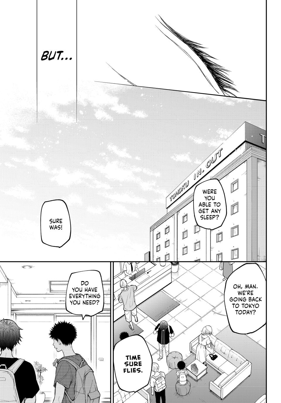 Medaka Kuroiwa is Impervious to My Charms Chapter 228 page 11 - 